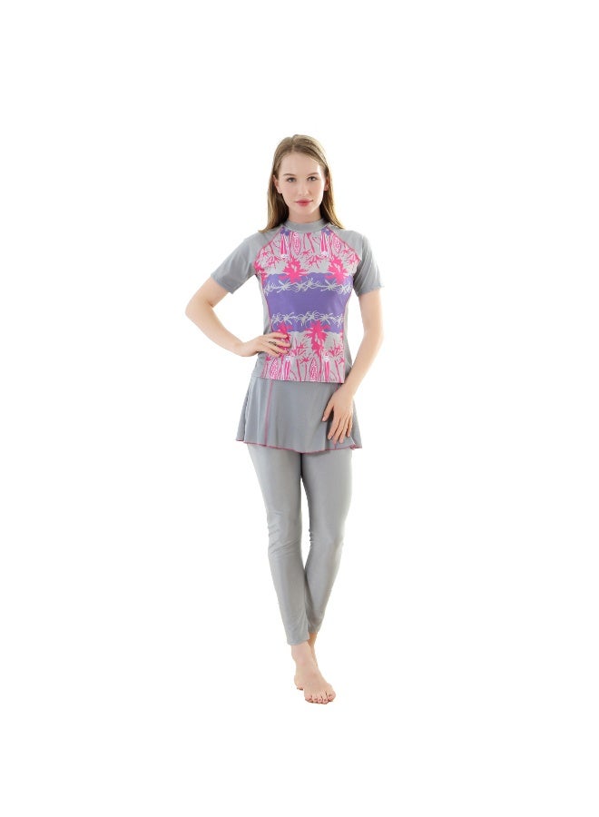 Lady Traditional Fashion Swimwear Swimsuit - Image 1